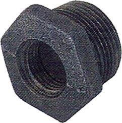 Dante 1/2 X 3/8 Inch Bushing For Joining 1/2 Inch Female Threaded to 3/8 Inch Male Threaded Pipes