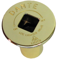 Dante Gas Ball Valve Floor Plate