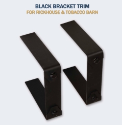 Lexington Hearth Decorative Brackets for Rickhouse and Tobacco Barn Mantels