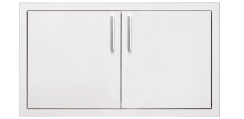 Summerset 30 Inch Double Access Door for Outdoor Kitchens