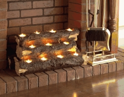 Fireplace Decorative Inserts
