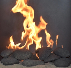 Formation Creation Decorative Stones with Lava Granules - Set of 16