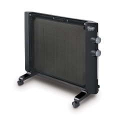 DeLonghi 1500W Mica Portable Electric Radiant Panel Heater