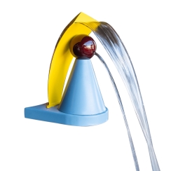 The Outdoor Plus Designer Series Feature 4 Powder Coated Metal Water Fountain