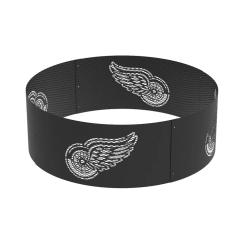 Blue Sky Detroit Red Wings 36 Inch Round Woodburning NHL Fire Ring