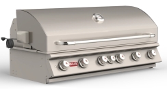 Bull Outdoors 46 Inch Diablo Stainless Steel Drop-In Gas Grill Head