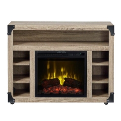 Dimplex Chelsea TV Stand with Electric Fireplace Package