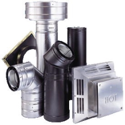 Direct Vent Pipe