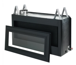 Superior Direct Vent Linear See-Through Conversion Kit for DRL4048 and DRL6048 Gas Fireplaces