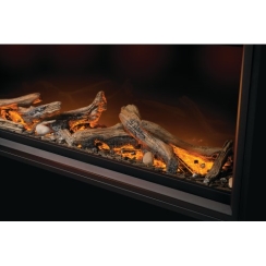 Napoleon Driftwood Luminous Log Set for 62 Inch Tall Linear Vector Gas Fireplaces