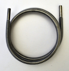 Dormont 48 Inch Corrugated Stainless Steel Pilot Tube - 1/4 Inch O.D.