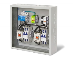 Infratech Comfort CP-12000-2X Dual Contactor Panel with Timer - 20AMP Breaker