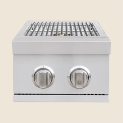 Summerset Stainless Steel Double Side Gas Burner