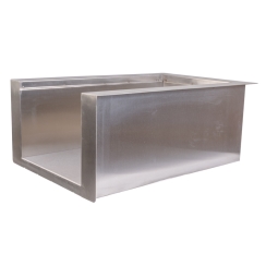 Buck Stove Stainless Steel Insulated Liner for Double Side Gas Burners