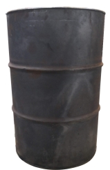 US Stove Company 55 Gallon Sealed Drum for Barrel Stove Kits