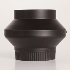 6 Inch Draw Collar for Wood Stove