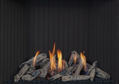 Montigo Driftwood Log Set for 42 and 46 Inch DelRay Square Gas Fireplaces