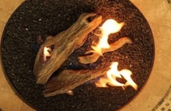 Formation Creation Driftwood Dragon Gas Log Set