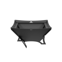 Drolet Nordet Outdoor Portable Wood Burning Fire Pit