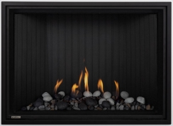 Montigo 42 Inch DelRay Basic Square Direct Vent Gas Fireplace