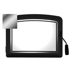 Ironstrike Stoves Decorative Face Plate for Montlake Wood Inserts