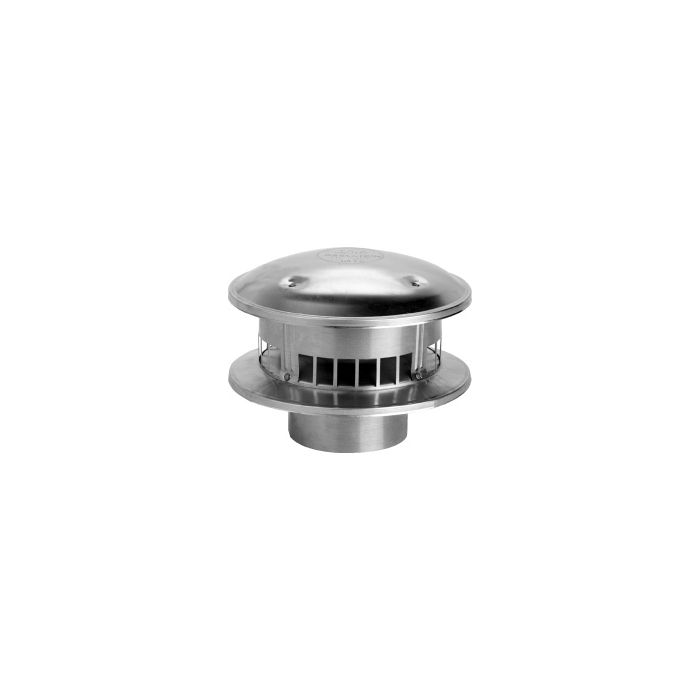 DuraVent 8 Inch Diameter DuraCap B-Vent Chimney Cap