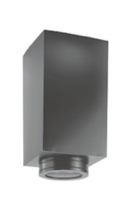 DuraVent DuraTech 11 Inch Tall Cathedral Ceiling Support Box - For 5-Inch Inner Diameter DuraTech
