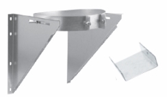 DuraVent DuraTech 6 and 8 Inch Diameter Adjustable Re-Support
