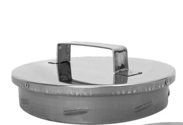 DuraVent DuraTech Tee Cap - For 6-Inch Inner Diameter DuraTech