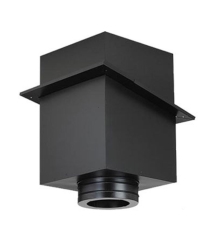 DuraVent DuraTech 36 Inch Tall Cathedral Ceiling Support Box- For 8-Inch Inner Diameter DuraTech