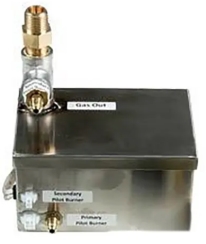 Fire By Design Stainless Steel SUBEIS Dual Pilot Box