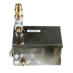 Fire By Design Dual Pilot Submersible Gas Fire Pit Electronic Ignition System - 24VAC