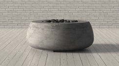 Prism Hardscapes 42 Inch Dune Gas Fire Bowl