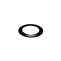 Dura-black 7 Inch Diameter 24-Gauge Black Stovepipe Trim Collar
