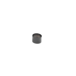 Dura-Black Steel Double-Skirted Stovepipe to Appliance Adaptor - 6-Inch Diameter - 6DBK-ADDB
