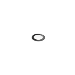 Dura-Black Welded Steel Stovepipe Trim Collar - 6-Inch Diameter - 6DBK-TC