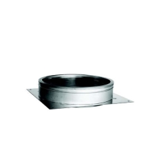 DuraVent DuraTech Masonry or Prefab Fireplace Chimney Anchor Plate - For 14-Inch Inner Diameter DuraTech
