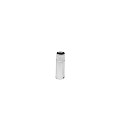 Dura-Vent PelletVent Pro 12-Inch Stainless Steel Pipe with Galvalume Outer Wall - 3-Inch Inner Diameter - 3PVP-12A