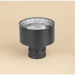 Dura-Vent PelletVent Pro 3-Inch Chimney Adaptor - For Connecting to 6-Inch Dura-Vent Chimney Systems - 3PVP-X6