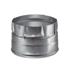 Dura-Vent PelletVent Pro Stainless Steel Clean-Out Tee Cap - For Tees with 3 Inch Inner Diameters - 3PVP-CO