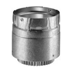 Dura-Vent PelletVent Pro Vent Pipe to HomeSaver Flex Liner Adaptor - 4-Inch Inner Diameter - 77126