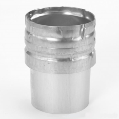 Dura-Vent Type B Gas Vent Draft Hood Connector - For Vent Pipes with a 3-Inch Diameter - 3GVC