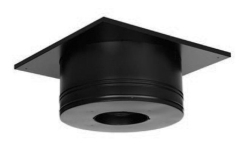 DuraVent DuraPlus All-Fuel Chimney Round Ceiling Support - For 8-Inch Inner Diameter DuraPlus