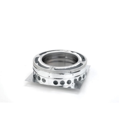 DuraVent DuraPlus Zero-Clearance Fireplace Base Plate Adaptor - For 6-Inch Inner Diameter DuraPlus