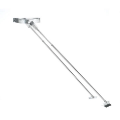 DuraVent DuraPlus All-Fuel Extended Roof Support Bracket - For 8-Inch Inner Diameter DuraPlus