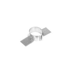 DuraVent DuraTech All-Fuel Chimney Roof Support - For 5-Inch and 7-Inch Inner Diameter DuraTech