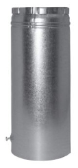 DuraVent 3 Inch Diameter 6-Inch to 16-Inch Adjustable B-Vent Pipe