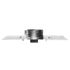 DuraVent 4 Inch Diameter B-Vent Pipe Support Assembly