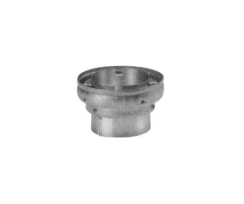 DuraVent 3 to 4 Inch Diameter B-Vent Pipe Appliance Increaser
