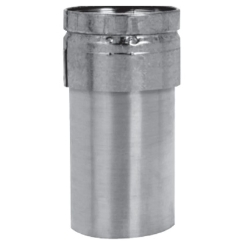DuraVent 4 Inch Diameter B-Vent Pipe Extended Draft Hood Connector